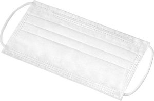 Protektor Maska trójwarstwowa jednorazowa 4
