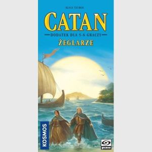 Galakta Dodatek do gry Catan: Żeglarze rozszerzenie dla 5-6 graczy 2