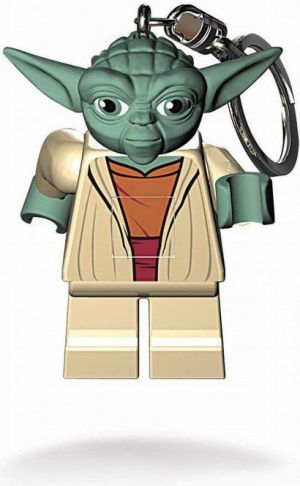 Breloczek LEGO Latarka Yoda - LGL-KE11 1