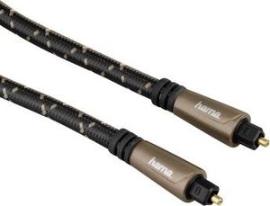 Hama HAMA KABEL OPTYCZNY TOSLINK 1,5M PROCLASS 4047443188724 1