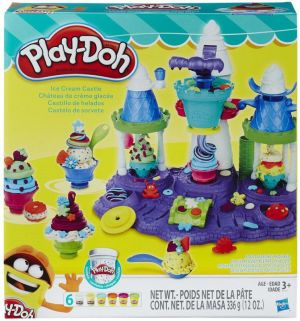 Hasbro Play-Doh Lodowy zamek (B5523) 1