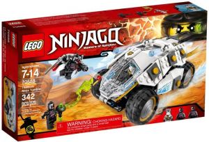 LEGO Ninjago Samochód tytanowego ninja 70588 1