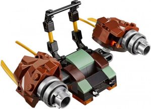LEGO Ninjago Pogromca skał (70589) 6