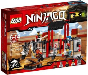 LEGO Ninjago Ucieczka z więzienia Kryptarium 70591 1
