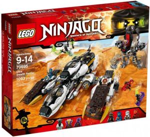 LEGO Ninjago Niewykrywalny pojazd ninja (70595) 1