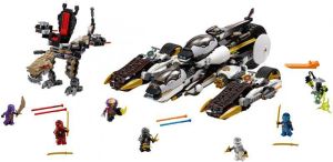 LEGO Ninjago Niewykrywalny pojazd ninja (70595) 2