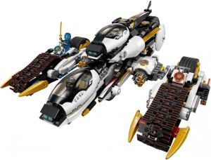 LEGO Ninjago Niewykrywalny pojazd ninja (70595) 3