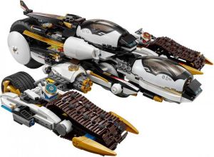 LEGO Ninjago Niewykrywalny pojazd ninja (70595) 4