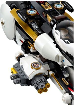 LEGO Ninjago Niewykrywalny pojazd ninja (70595) 5