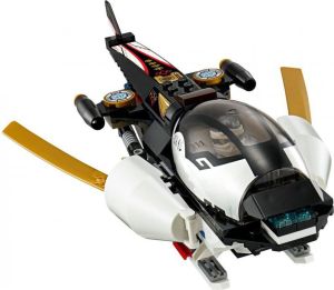 LEGO Ninjago Niewykrywalny pojazd ninja (70595) 7