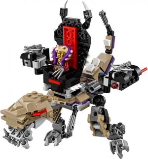 LEGO Ninjago Niewykrywalny pojazd ninja (70595) 9