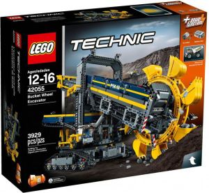 LEGO TECHNIC Kombajn górniczy (42055) 1