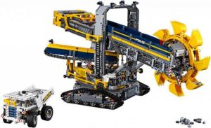 LEGO TECHNIC Kombajn górniczy (42055) 2
