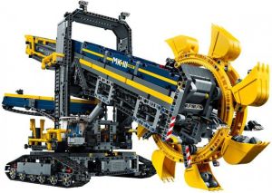 LEGO TECHNIC Kombajn górniczy (42055) 4