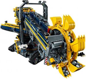 LEGO TECHNIC Kombajn górniczy (42055) 9
