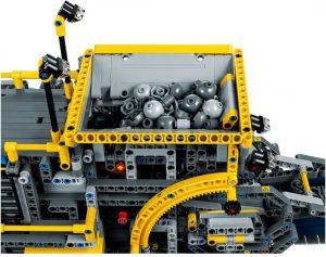 LEGO TECHNIC Kombajn górniczy (42055) 10