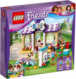 LEGO KLOCKI FRIENDS PRZEDSZKOLE DLA SZCZENIĄT W HEARTLAKE (41124) 1