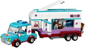 LEGO Friends Przyczepa lecznicza dla koni (41125) 8