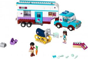 LEGO Friends Przyczepa lecznicza dla koni (41125) 9