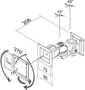 Neomounts WAH (FPMA-W910) 3