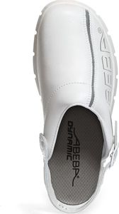 Abeba 7310 klapki DYNAMIC biały OB r.39 2