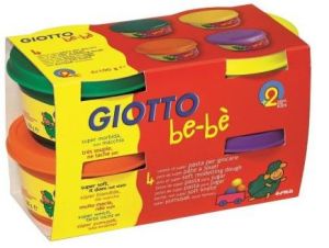Fila Ciastolina 4x100gr BEBE Giotto (464903 FILA) 1