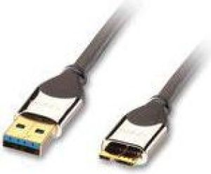 Kabel USB Lindy A/Micro-B 2m (41619) 1