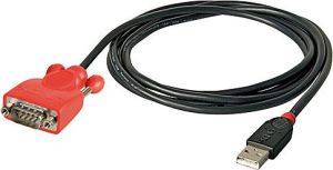 Kabel USB Lindy USB - RS-232 (42811) 1