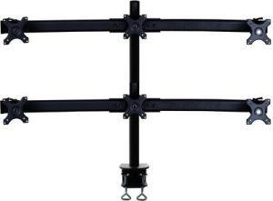 Neomounts Uchwyt biurkowy na 6 monitorów 19" - 27" (FPMA-D700D6) 2