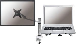 Neomounts Uchwyt biurkowy na monitor 10" - 27" i notebook (FPMA-D300NOTEBOOK) 1