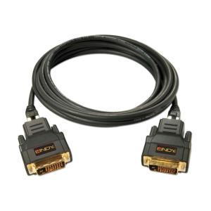 Kabel Lindy DVI-D - DVI-D 70m czarny (38300) 1