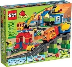 LEGO Klocki Duplo Pociąg, zestaw deluxe (LG10508) 1