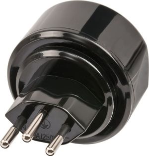 Brennenstuhl Adapter Travel Brennenstuhl Stecksystem CH/Aufsatz DE Sicher (1508642) 2