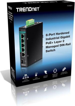 Switch TRENDnet TI-PG541I 3