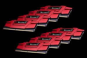 Pamięć G.Skill Ripjaws V, DDR4, 64 GB, 3200MHz, CL16 (F4-3200C16Q2-64GVR) 1
