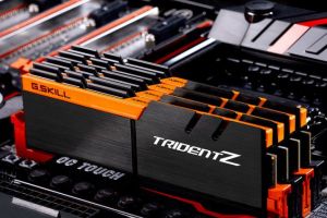Pamięć G.Skill Trident Z, DDR4, 32 GB, 3200MHz, CL15 (F4-3200C15D-32GTZKO) 7