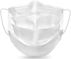 Abeba Maska medyczna trójwarstwowa jednorazowa (000-994) 2