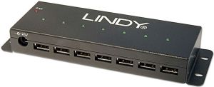 HUB USB Lindy 7x USB-A 2.0 (42794) 1