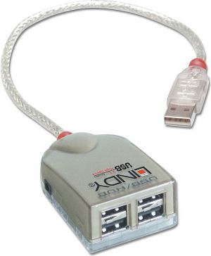 HUB USB Lindy USB 2.0 Hub (42999) 1