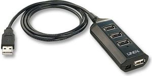 HUB USB Lindy USB 2.0 Hub (42619) 1