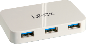 HUB USB Lindy 4x USB-A 3.0 (43143) 1