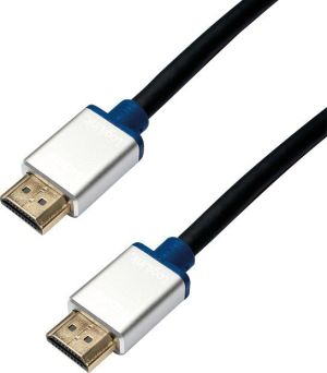 Kabel LogiLink HDMI - HDMI 2m srebrny (BHAA20) 1