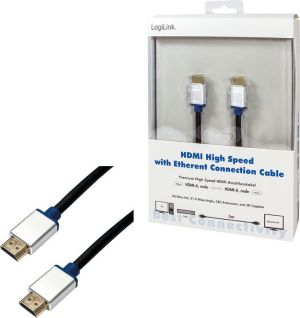 Kabel LogiLink HDMI - HDMI 5m czarny (BHAA50) 4