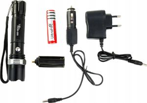 Latarka LATARKA TAKTYCZNA WOJSKOWA POLICYJNA SWAT LED 50000W ZOOM 4