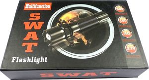 Latarka LATARKA TAKTYCZNA WOJSKOWA POLICYJNA SWAT LED 50000W ZOOM 5