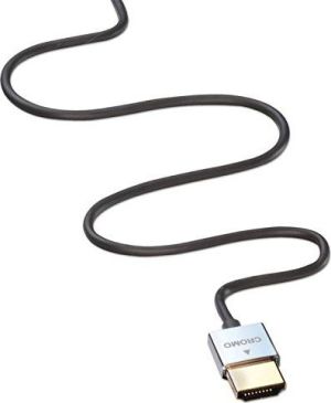 Kabel Lindy HDMI - HDMI 0.5m srebrny (41670) 2