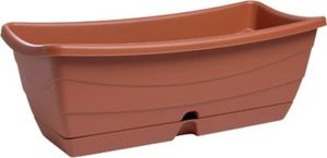 sadzarka Dalia 5,3 litra 40 x 17,6 x 14,3 cm terakota 1