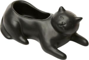 sadzarka Cat 14,5 x 6,3 cm kamień czarny 1