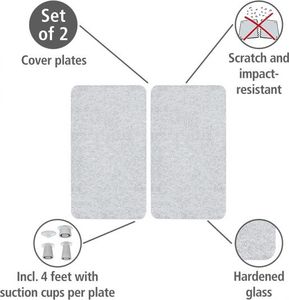 Deska do krojenia Wenko szklana 2szt. 2