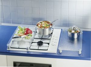 Deska do krojenia Wenko szklana 2szt. 6